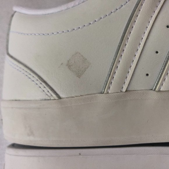 K-Swiss Gallen III LOW Men's White Sneakers NWOB - Picture 4 of 12